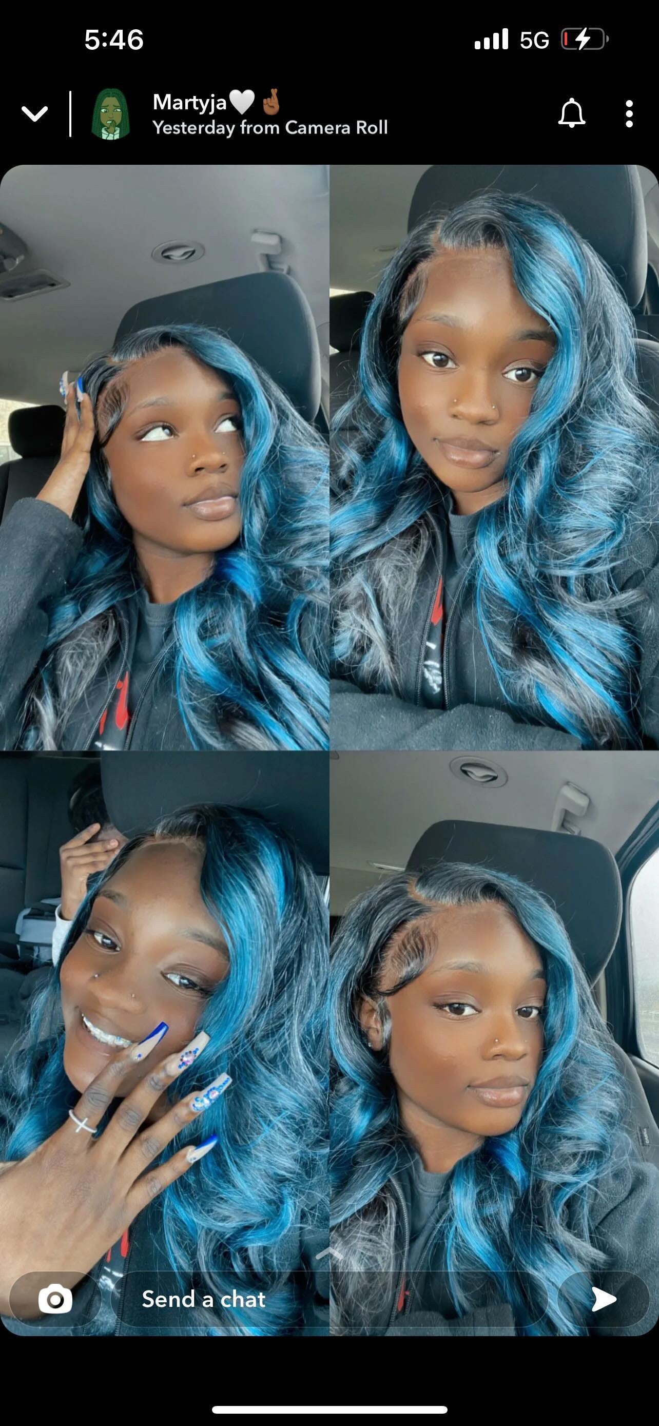 613 Lace Frontal Wig